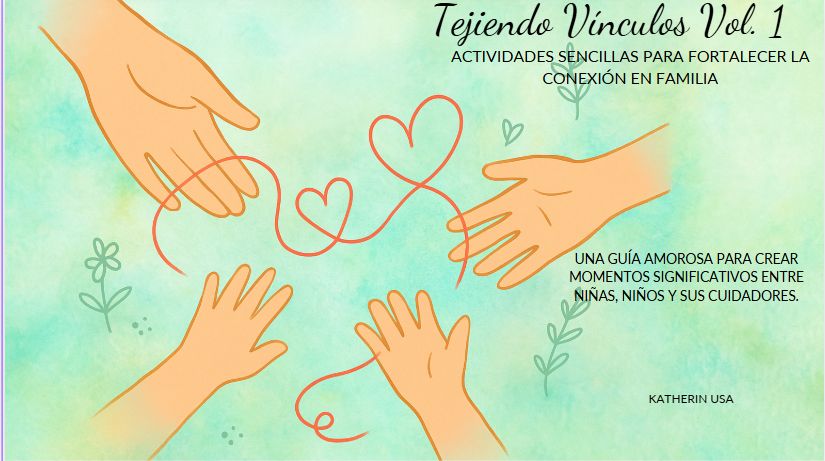 Tejiendo Vinculos Vol. 1 - Katherin Usa